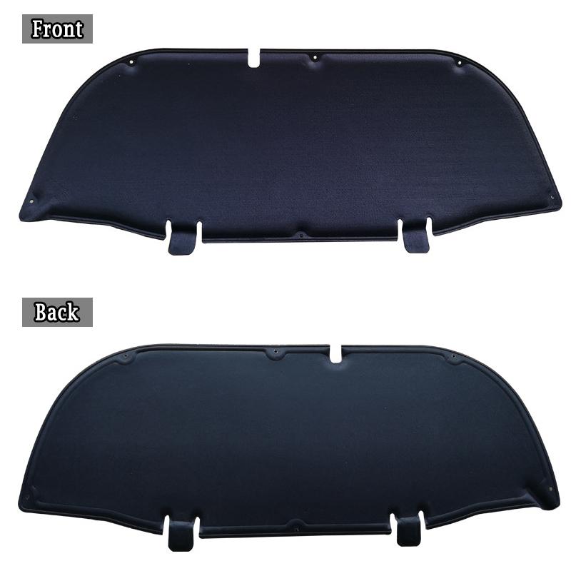 Для Toyota Corolla Cross 2020-22 Звукоизоляция капота двигателя ватный диск