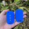 3 Buttons Silicone Car Fob Key Case Cover Skin Protector Rubber Shell for Great Wall Haval Hover H1 H3 H5 H6 Flip Key Chain Set