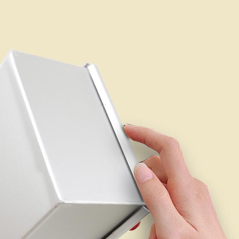 Tiramisu Muffin Pan Stainless Steel Cheesecake Pan Baking Mould Rectangle Cake Pan For Birthday Cake Cake Bread Chiffon Tiramisu