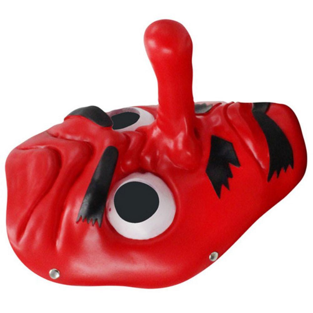 Red Tengu Demon Slayer Mask For Halloween And Themed Cosplay Events