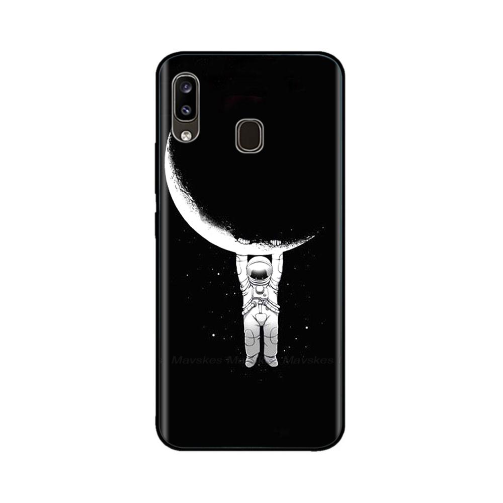 Для Samsung Galaxy A50 A30 A20 Мягкая силиконовая задняя крышка из ТПУ для Samsung Galaxy A30S A 30 A 50 A50S Защитная крышка с рисунком