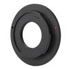 M42 C NEX Black Aluminium Alloy Lens Adapter Ring for M42 C Mount Camera Lens to for Sony NEX Mount Camera