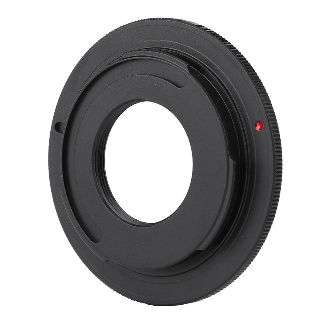 M42 C NEX Black Aluminium Alloy Lens Adapter Ring for M42 C Mount Camera Lens to for Sony NEX Mount Camera