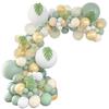 Sage Green Balloon Garland Arch Kit Wedding Birthday Party Decoration Kids Adult Wedding Balloons Baby Shower Decor Globos