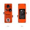 MOSKY D250X Мини-электрогитара, педаль эффектов предусилителя Overdrive, 2 модели, цельнометаллический корпус, True Bypass