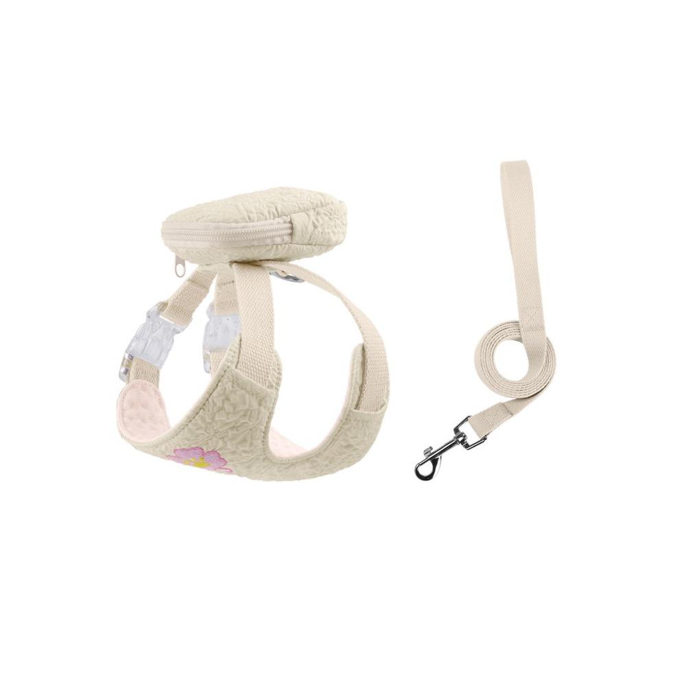 Adjustable Cat Dog Harness Breathable Dog Undershirt Chest Strap  for Medium Large Dog