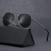 Fashion Sunglasses Men Driving Travel Vintage Retro For Women Sun Glasses Polarized Outdoor Metal Sunshade Eyewear Uv400