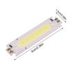 10Pcs DC 12V 2W COB Chip Light Source Fits for DIY LED Lamp Lighting Fixtures Car Lights