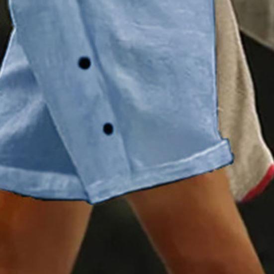 Женские повседневные шорты, эластичные шорты с завязками на высокой талии и карманами, летний пляжный наряд для отдыха