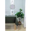 Coated Tablecloth with Anti-stain Treatment Khaki Rectangular 145 X 240 Cm