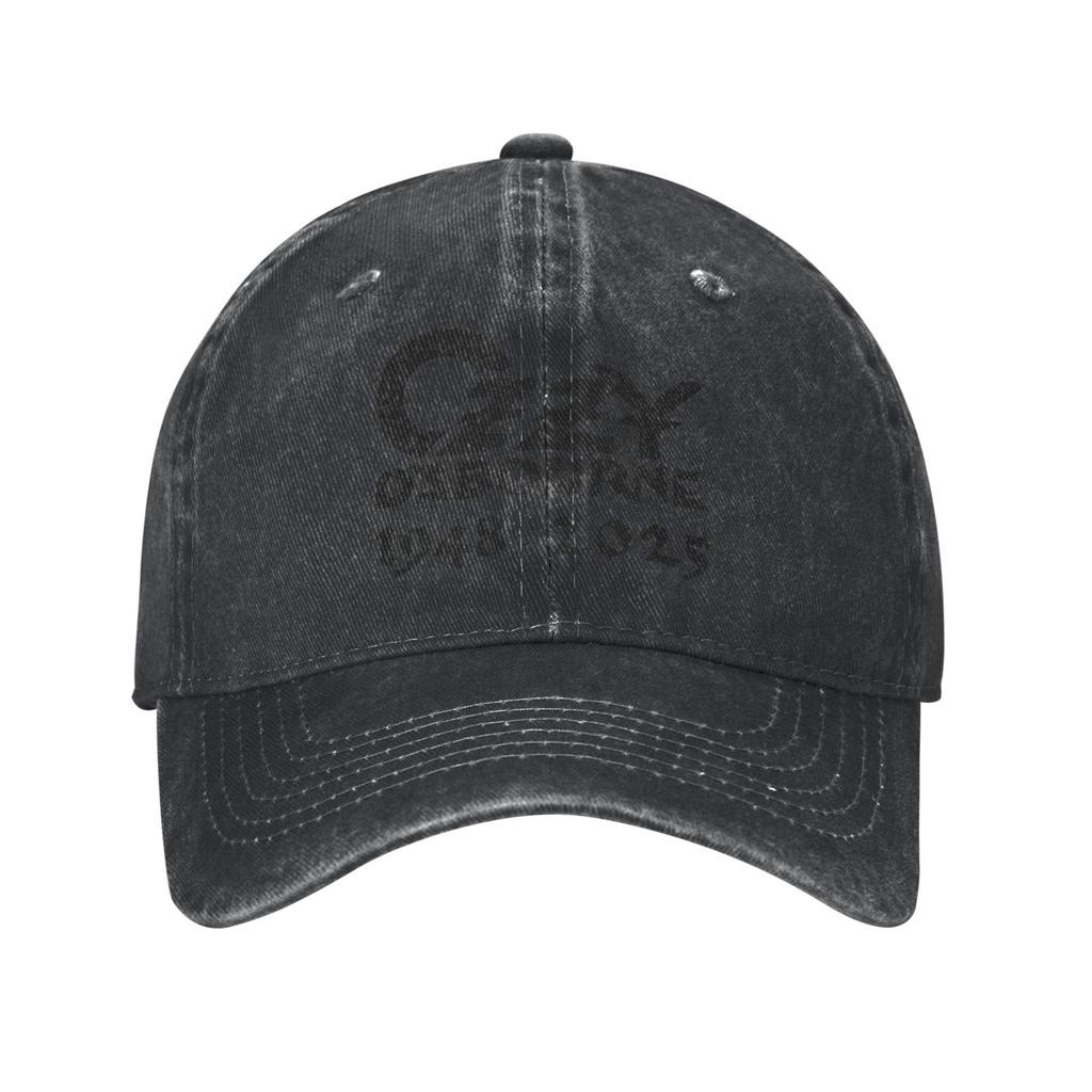 Ozzy Osbourne Rock in Peace Baseball Cap Outfits For Unisex Adjustable Trucker Hats
