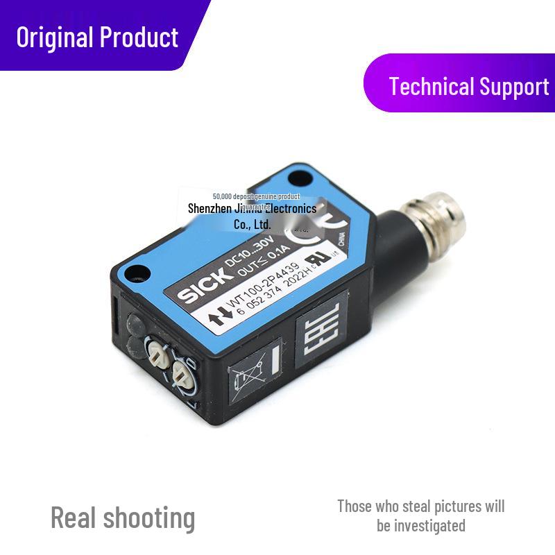 Новый Оригинальный Фотоэлектрический Датчик WT100-2P4439/YG8U14-050VA3XLEAX