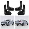 For VW Volkswagen Jetta VA7 2025 Mudguards Fenders Black ABS Automotive Tire Accessories Car Exterior Decor Protective Parts