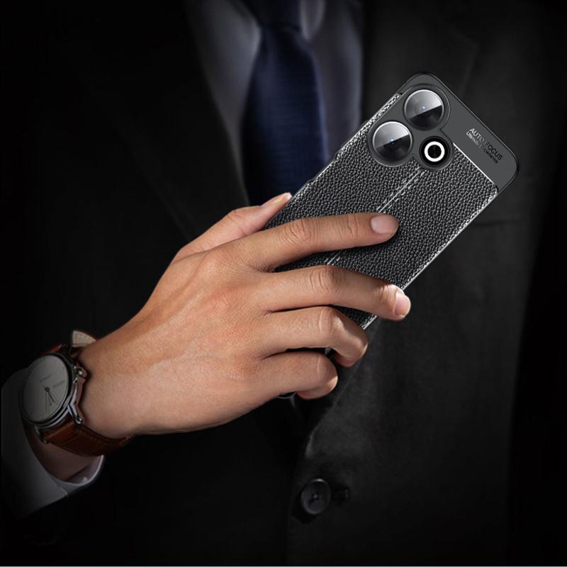 Для Redmi 13 Чехол Обложка Xiaomi Redmi 13 Capas Броня Бампер для телефона Задняя броня Противоударный ТПУ Мягкая кожа Fundas Redmi 13 Redmi13