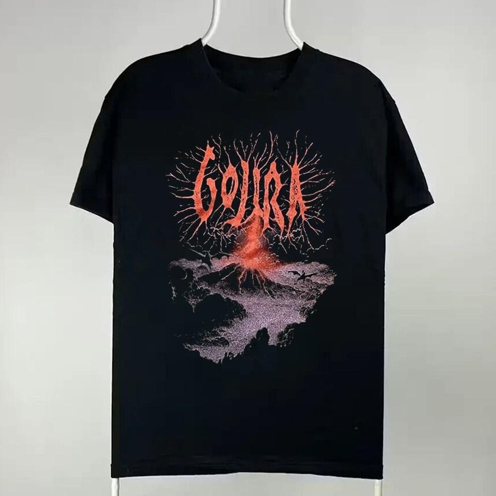 Новая группа Gojira Подарок для фанатов Унисекс S-5XL Футболка UH941 Унисекс Футболка