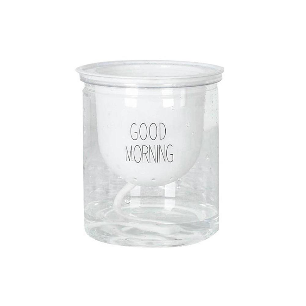 Цветочный горшок из ПЭТ-материала для внутреннего садоводства, доступный в различных стилях