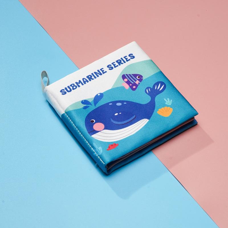 Тканевые моющиеся книги для новорожденных, развивающая книжка-пазл, книжка из ткани для детей, раннее обучение, развитие познания, чтение, детская книга, игрушка для младенцев