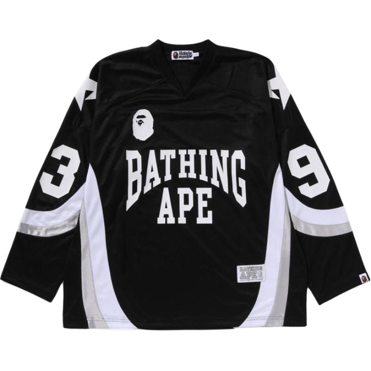 A Bathing Ape hockey jersey 0ZXLTM313111P