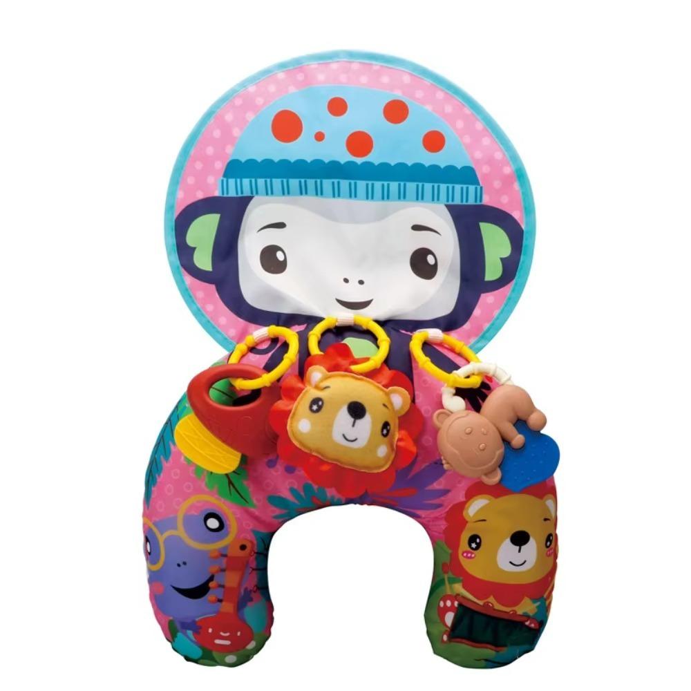 Head-up Design Baby Pillow Double-Sided Head-up Training Pillow Lying Pillow  Sensory Development