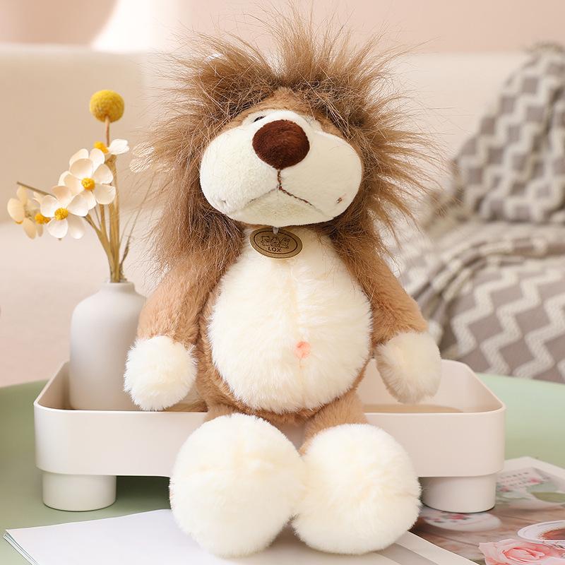 Forest Animal Series Doll Cartoon Plush Puppet Child Toy Birthday Gift Girl Wedding Soothing Doll