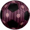 SIZE 5 Heart of Midlothian FC Soccer Ball Colorful All Ages Machine Stitched PVC Competition Ready Durable High-Bounce