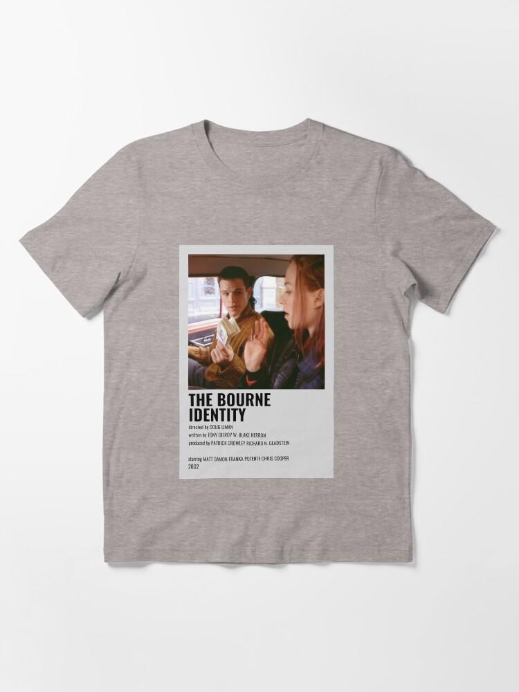 Jason Bourne Graphic For Fans The Bourne Identity Special Present Mens Funny Essential T-Shirt