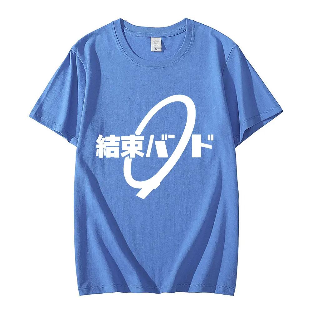 Футболка с принтом логотипа группы Kessoku