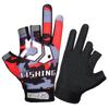 Breathable Non-Slip Fishing Gloves, Open Three Fingers for Men & Women - Ideal for Spring/Summer