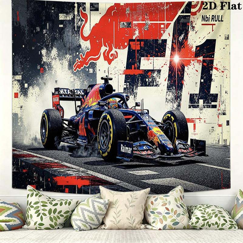 Настенный гобелен F1 Эстетичный настенный подвес Печатная ткань Одеяло Декоративные гобелены для спальни гостиной Домашний декор