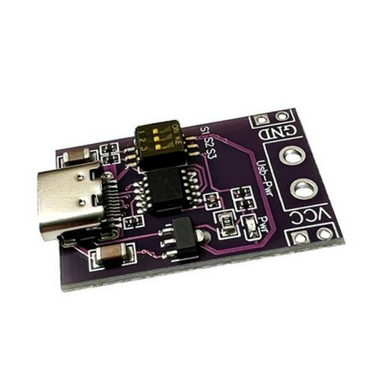 Multi-Voltage Fast Charging Trigger for PD/QC/AFC - Supports Fixed Outputs of 5V, 9V, 12V, 15V, 20V
