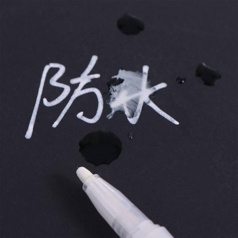 Archival Ink Art Marker Fine Line Pens White Painting Graffiti Pens High Gloss Pen Artists