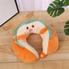 Nap Rest Cushion Neck Protection Short Plush Cover U-shaped Portable Household Supplies Travel Pillow Soft Nursing Neck Pillow