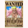 Гобелен с плакатом «Wanted» из One Piece, Луффи Зоро Эйс Нами Катакури Аниме Настенный декор