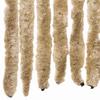 Insect Screen Door Curtain Beige 56 x 200 cm Chenille