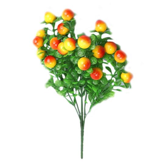 Красивый искусственный цветок, устойчивый к атмосферным воздействиям, экологически чистый, сделанный своими руками