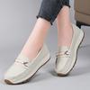 Женские лоферы Мягкая подошва Удобные Леггинсы Обувь для мамы Повседневная обувь Туфли на плоской подошве Легкие Нескользящие Туфли на плоской подошве Большой размер 35-44