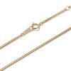 Goods 18K Kihei Necklace 2 Sides 5g 45cm Chain [Happy Shop] Men's Women's