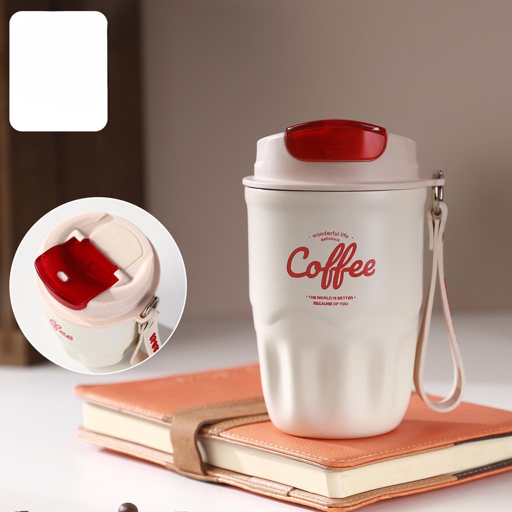 Интеллектуальная рука для измерения температуры для повышения ценности кружки Кофейная чашка из нержавеющей стали 316 Бытовая термостойкая портативная чашка для воды