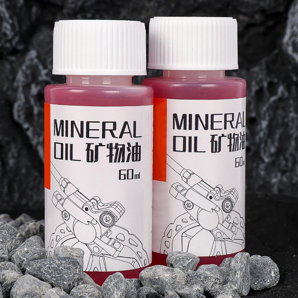 Bicycles Brake Mineral Oil Systems 60ml Fluid Cycling Mountain Bikes Mineral Oil For Bike Hydraulic Disc Brake Oil Fluid