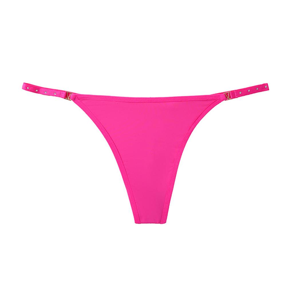 Ladies' Breathable Thin Strap Thong Underwear