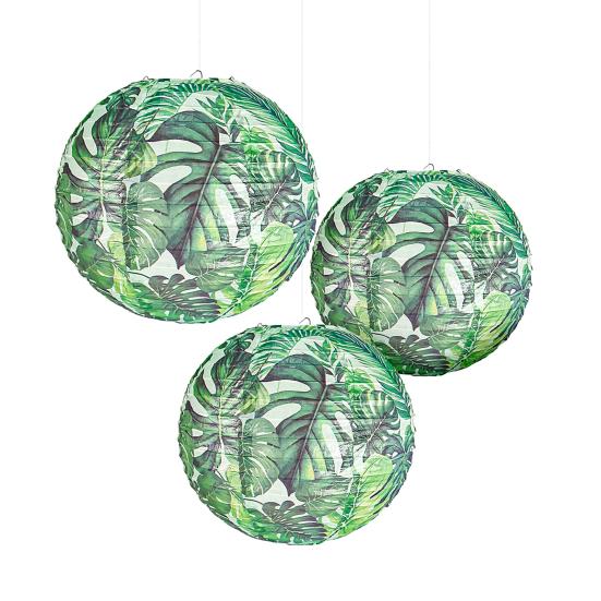 Тропический бумажный фонарь из пальмовых листьев в китайском стиле, подвесной фонарь, украшение для гавайской тематики, товары для вечеринки в стиле Луау, свадебный декор для дома