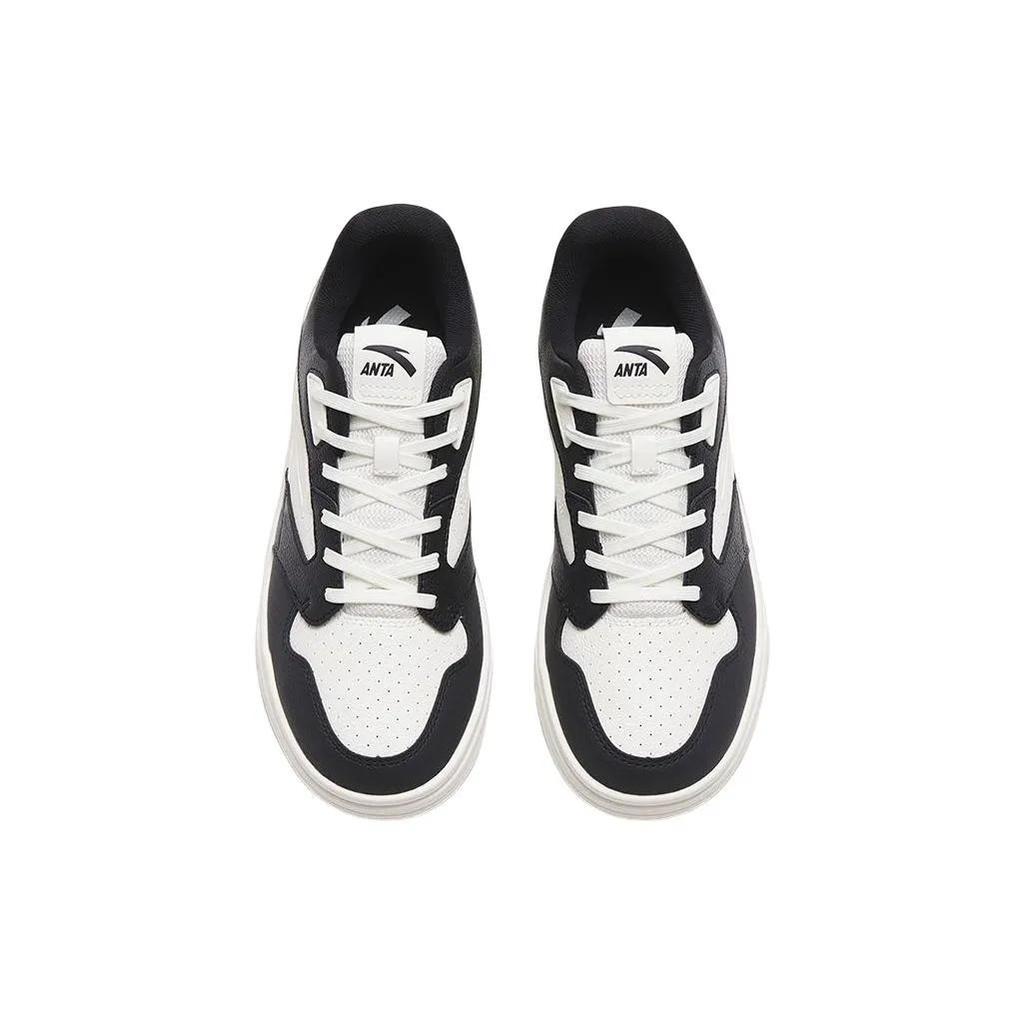 Anta Street Naughty Textile , Synthetic Leather Comfortable Slip Resistant , Abrasion Resistant , Lightweight Low top (Unisex) Skate Shoes