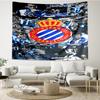 Espanyol Fc Crest Design Printed Tapestry, for Bedroom,Livingroom, dormitory, Large Wall Decor, Fabric Decor Fan Birthday Gifts