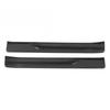 2PCS Carbon Fiber Door Sill Left Right Door Entry Guards Sill Cover Panel Step Protector for