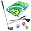 Golf Game Mat Set, Golf Digital Jiugongge Ball Target Throwing Competitive Outdoor Toy