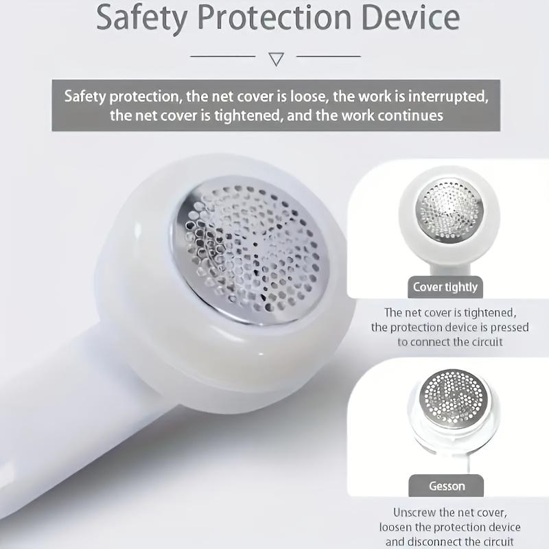 Машинка для удаления катышков, триммер для ткани и щетка для удаления ворса для чистки одежды - бытовой инструмент для удаления катышков со свитеров, диванов, мебели и ухода за текстилем