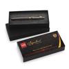 Cello Signature Premium & Carbon Ball Pen Set Of 2 Blue Ink Metal Pens For Office Writing & Rakhi Gift For Brother
