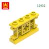 Нетоксичные 52 шт./лот 32932 Китайские Перила Строительные Блоки Moc Аксессуары для Дома Совместимы с Кирпичиками Детские Игрушки Подарочная Коробка