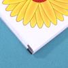 20 шт. Ловушки для мух на окна Наклейки-подсолнухи от мух Ловушки для насекомых в помещении Комнатные растения Деревья Борьба с мухами