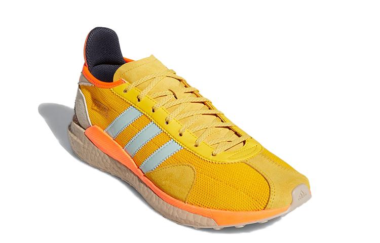 adidas X Pharrell Tokio Solar Hu 'Желто-оранжевый' FZ2128